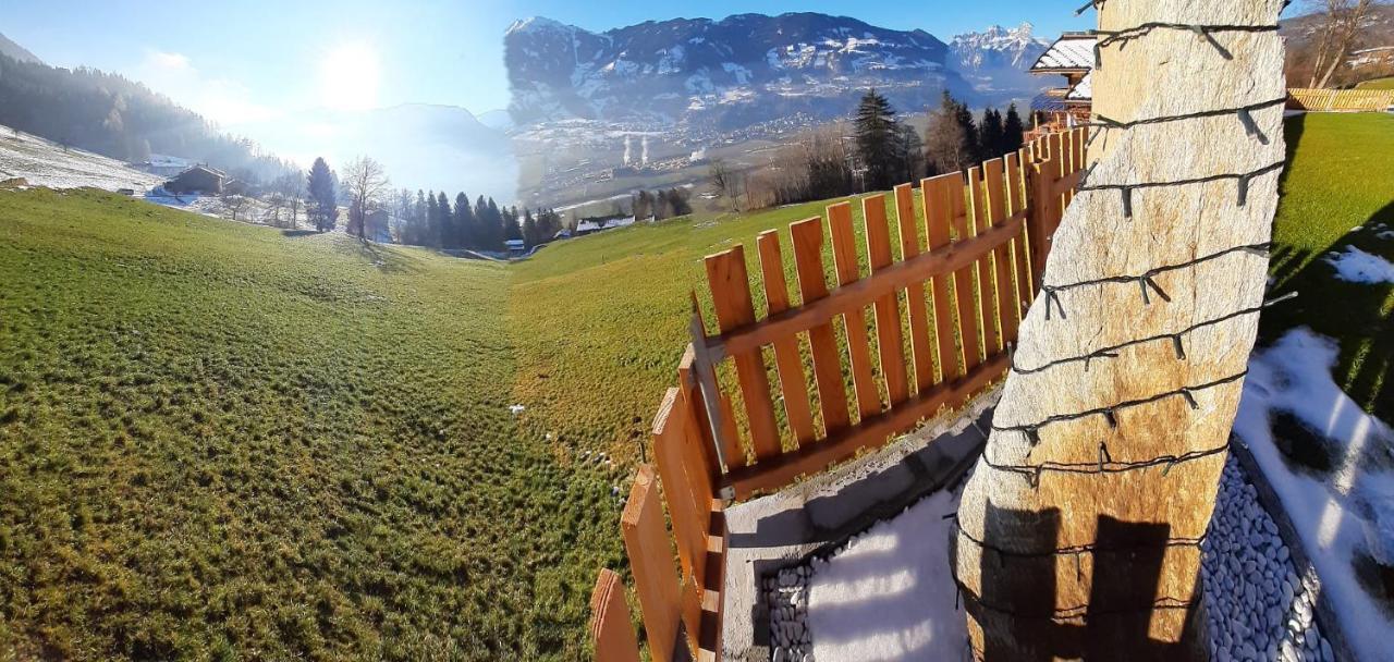 Apart Leonie Hart im Zillertal Ngoại thất bức ảnh